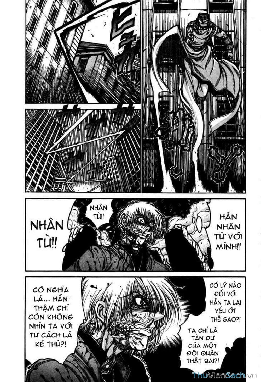 Truyện Tranh Kinh Tởm - Hellsing trang 7