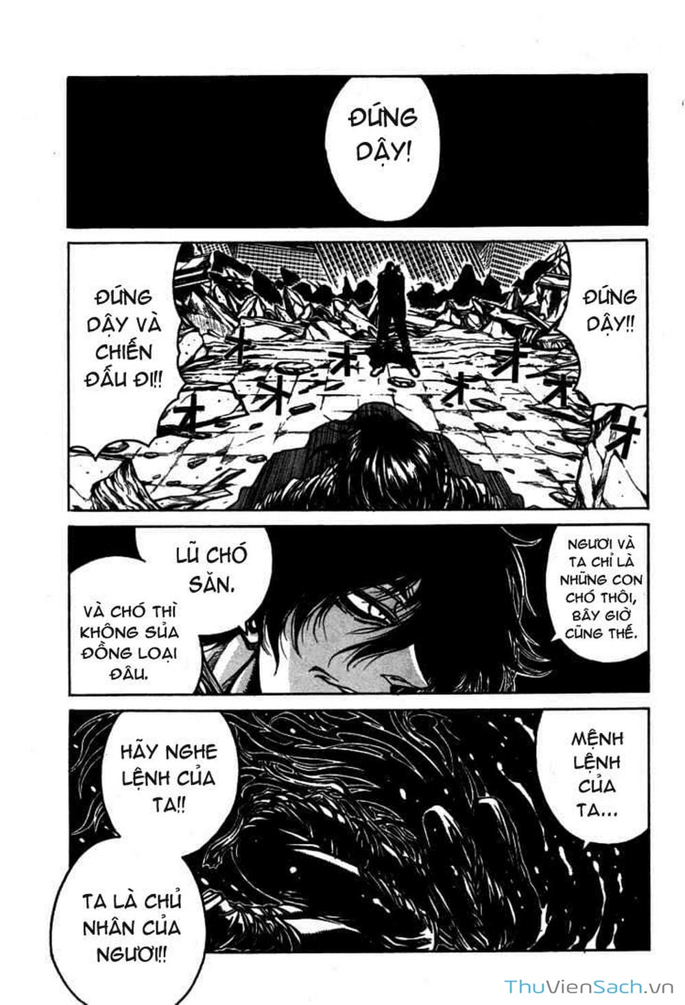 Truyện Tranh Kinh Tởm - Hellsing trang 1477