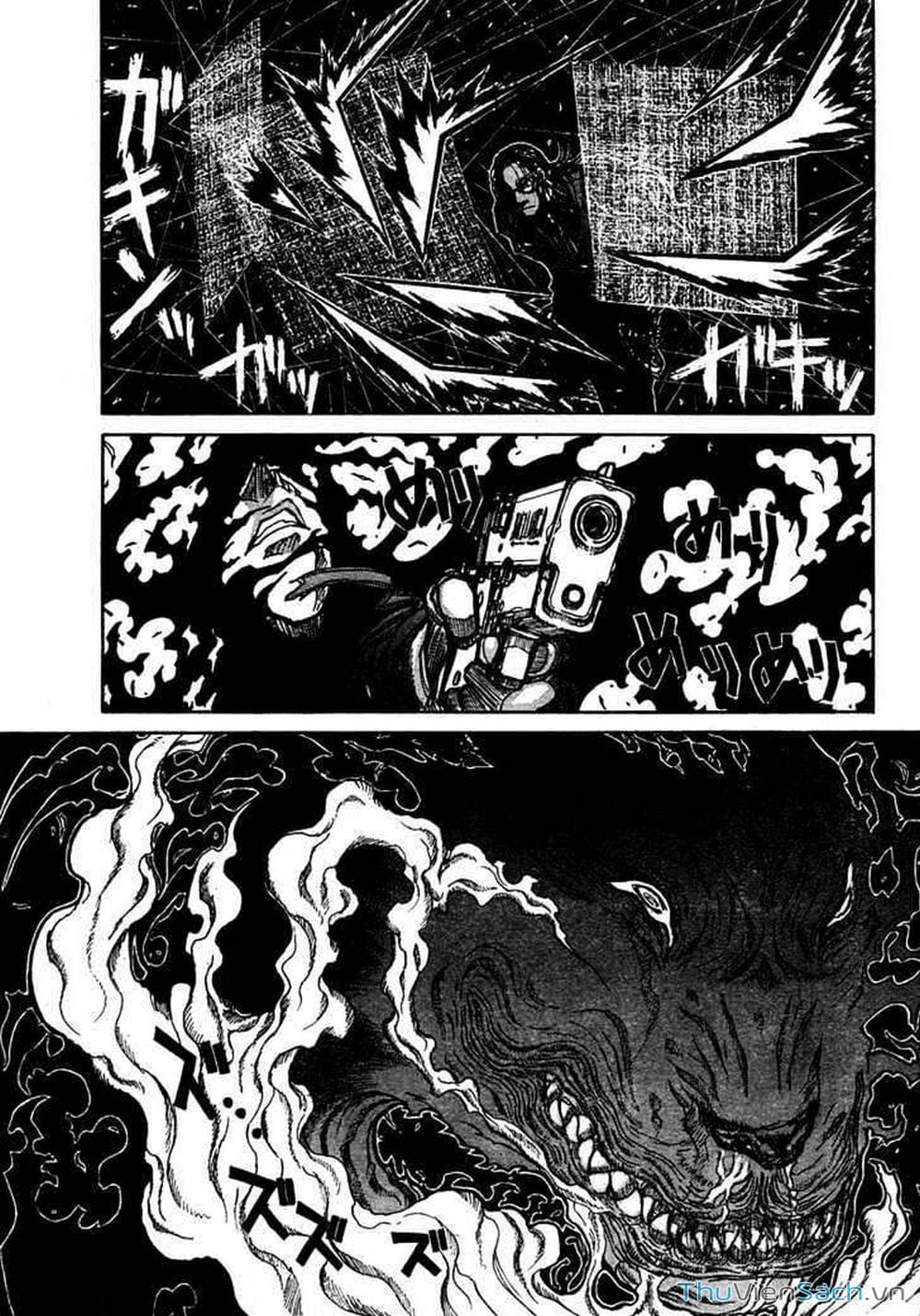 Truyện Tranh Kinh Tởm - Hellsing trang 7
