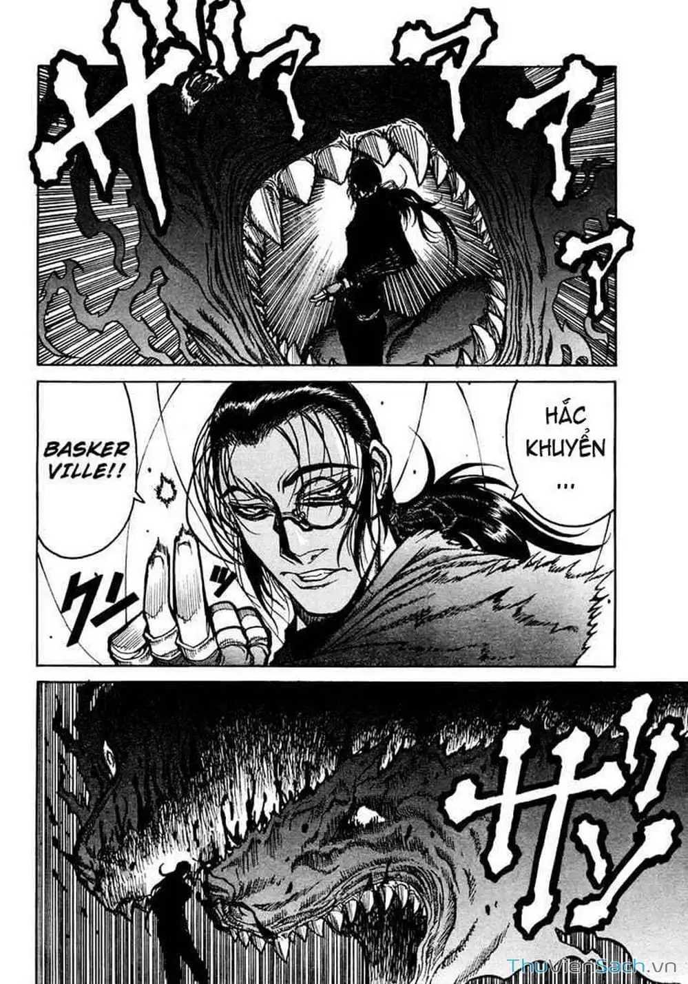 Truyện Tranh Kinh Tởm - Hellsing trang 7