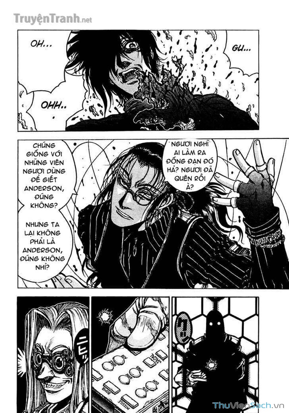 Truyện Tranh Kinh Tởm - Hellsing trang 1510