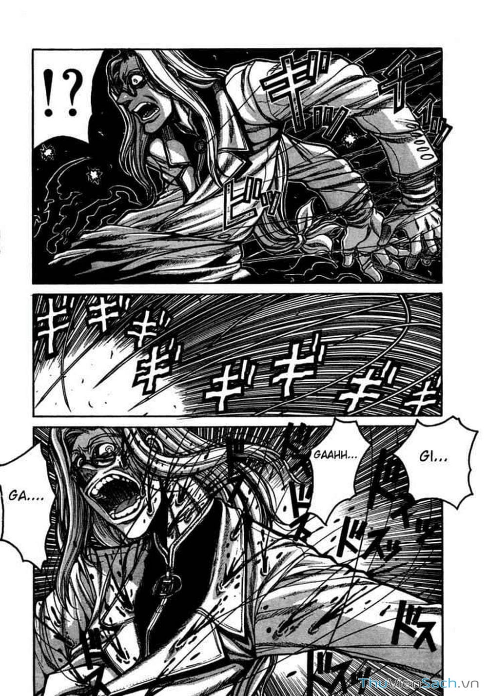 Truyện Tranh Kinh Tởm - Hellsing trang 7