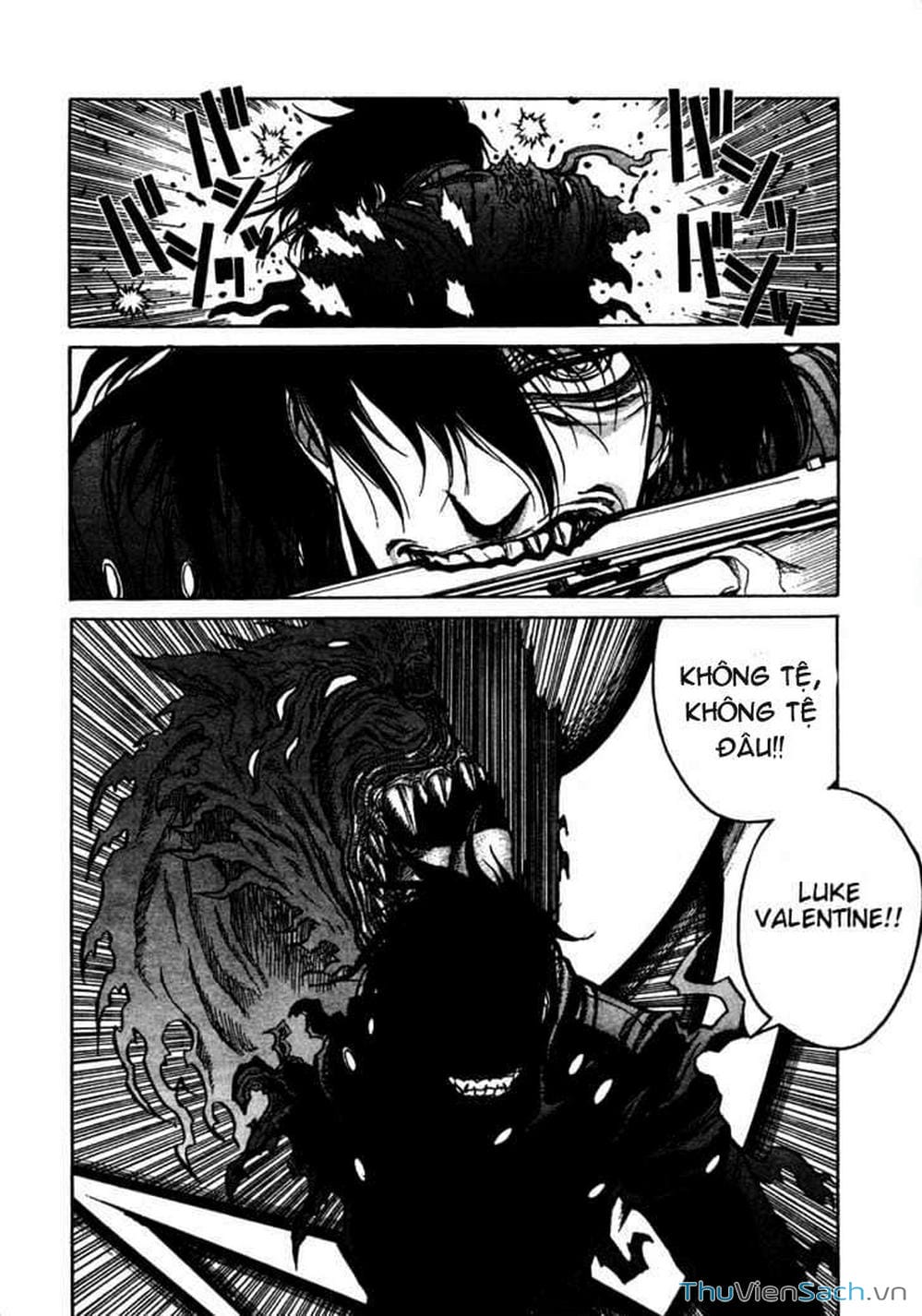 Truyện Tranh Kinh Tởm - Hellsing trang 7