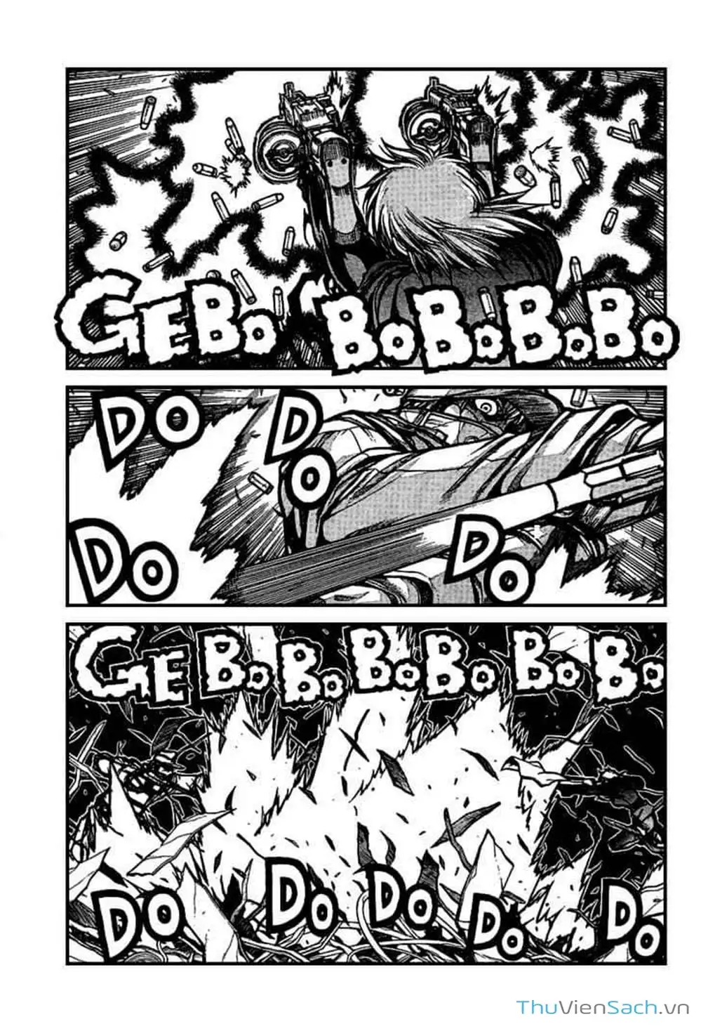 Truyện Tranh Kinh Tởm - Hellsing trang 7