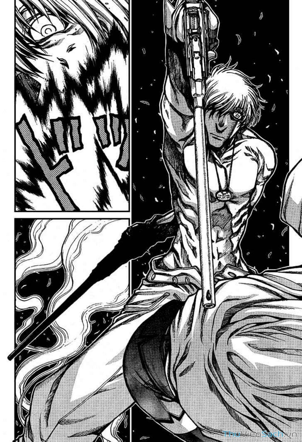 Truyện Tranh Kinh Tởm - Hellsing trang 7