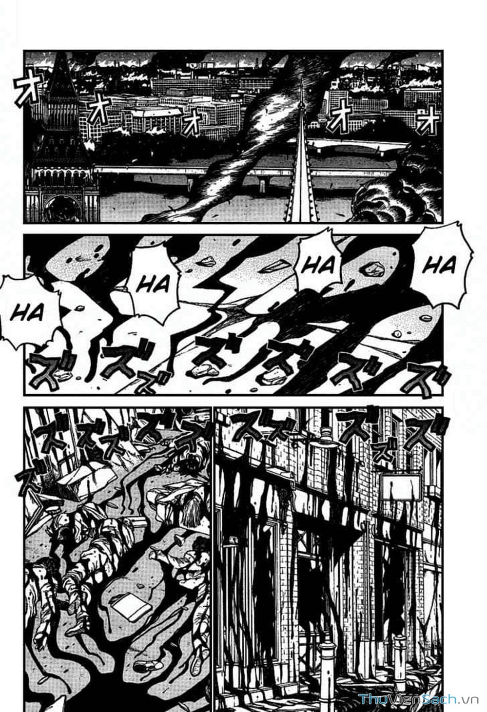 Truyện Tranh Kinh Tởm - Hellsing trang 7