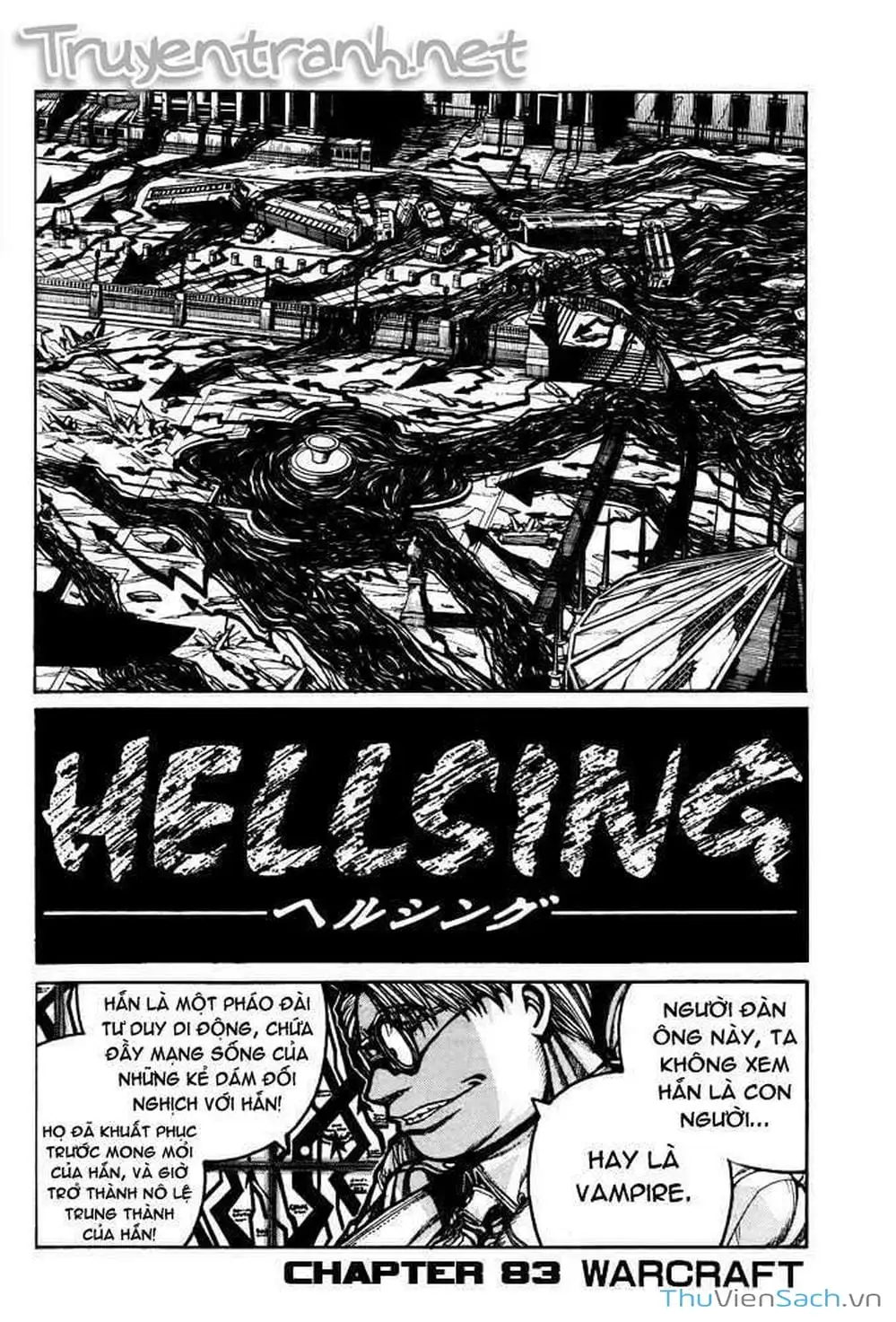 Truyện Tranh Kinh Tởm - Hellsing trang 7
