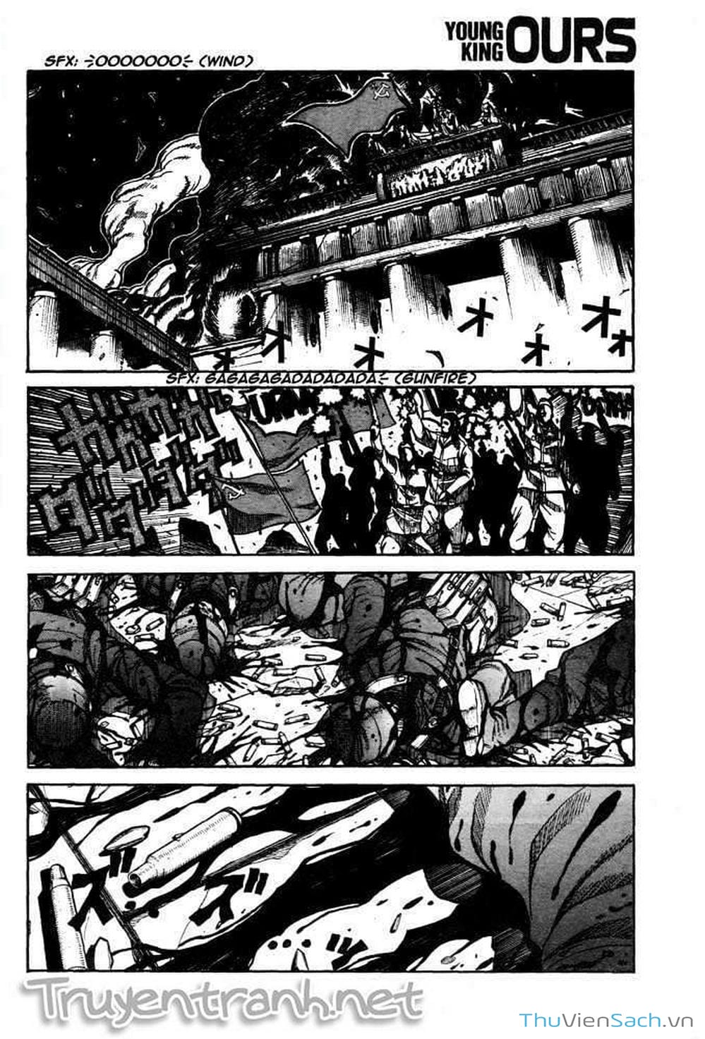 Truyện Tranh Kinh Tởm - Hellsing trang 7