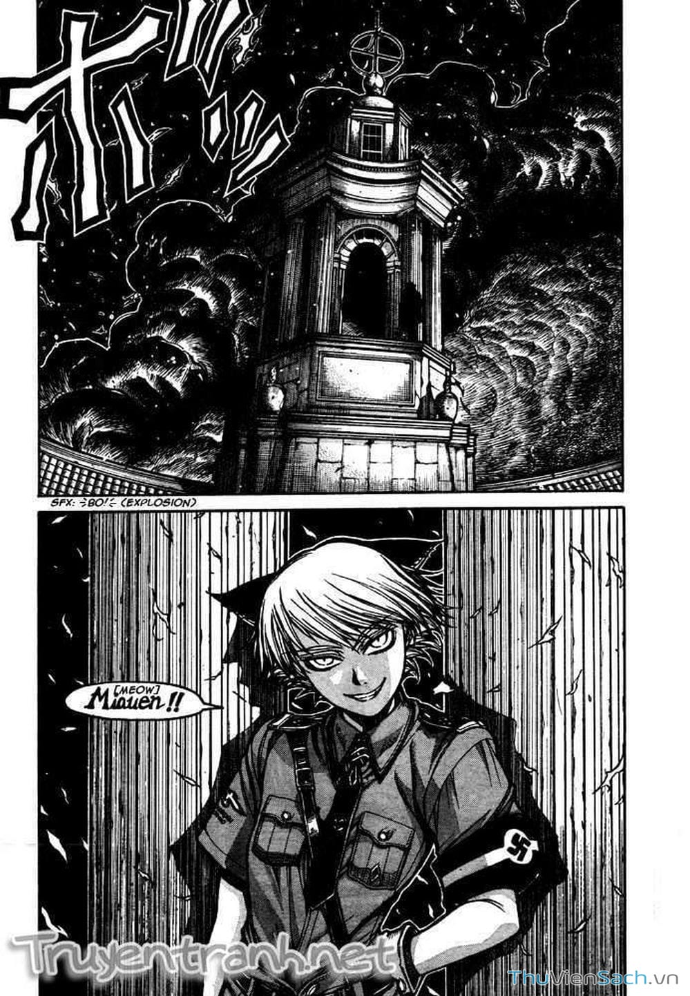 Truyện Tranh Kinh Tởm - Hellsing trang 7