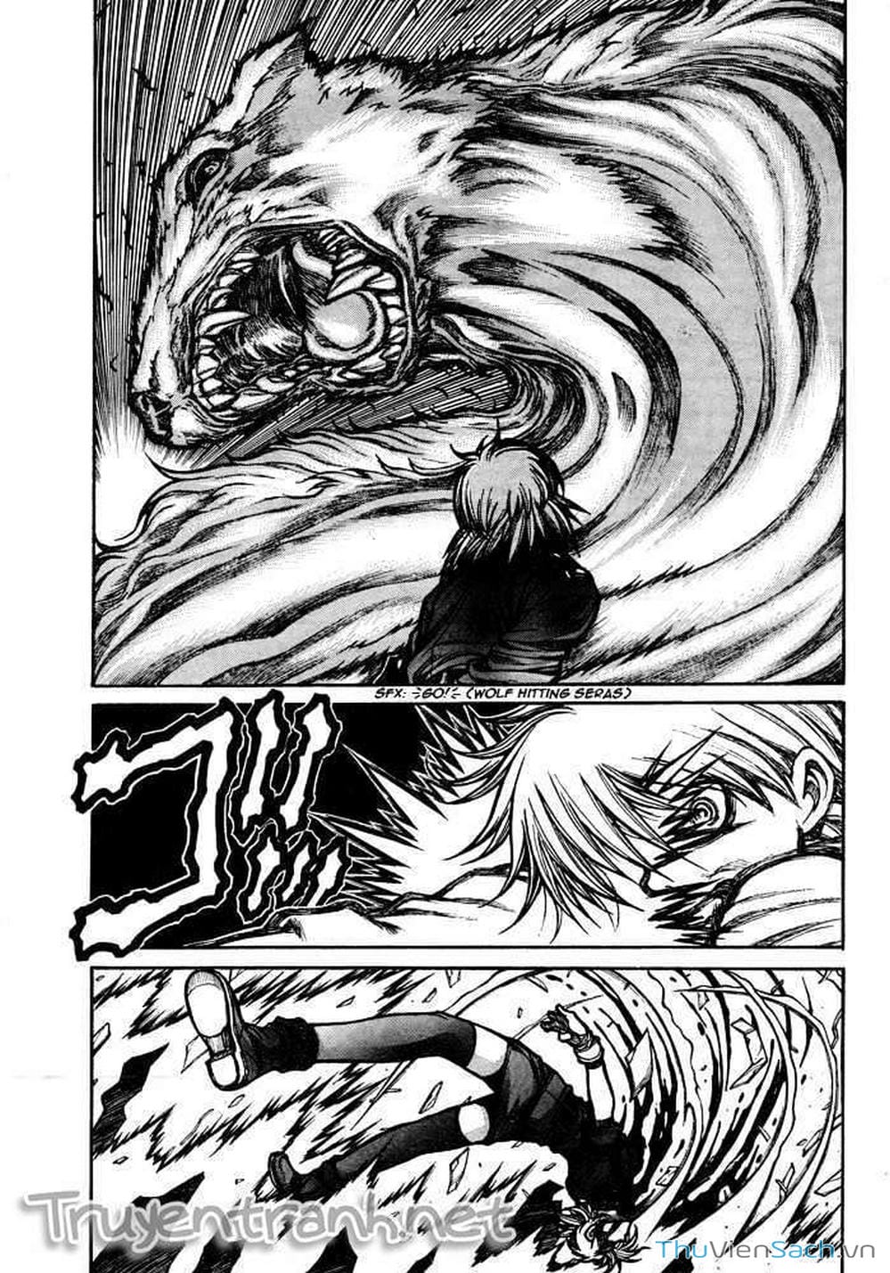 Truyện Tranh Kinh Tởm - Hellsing trang 7