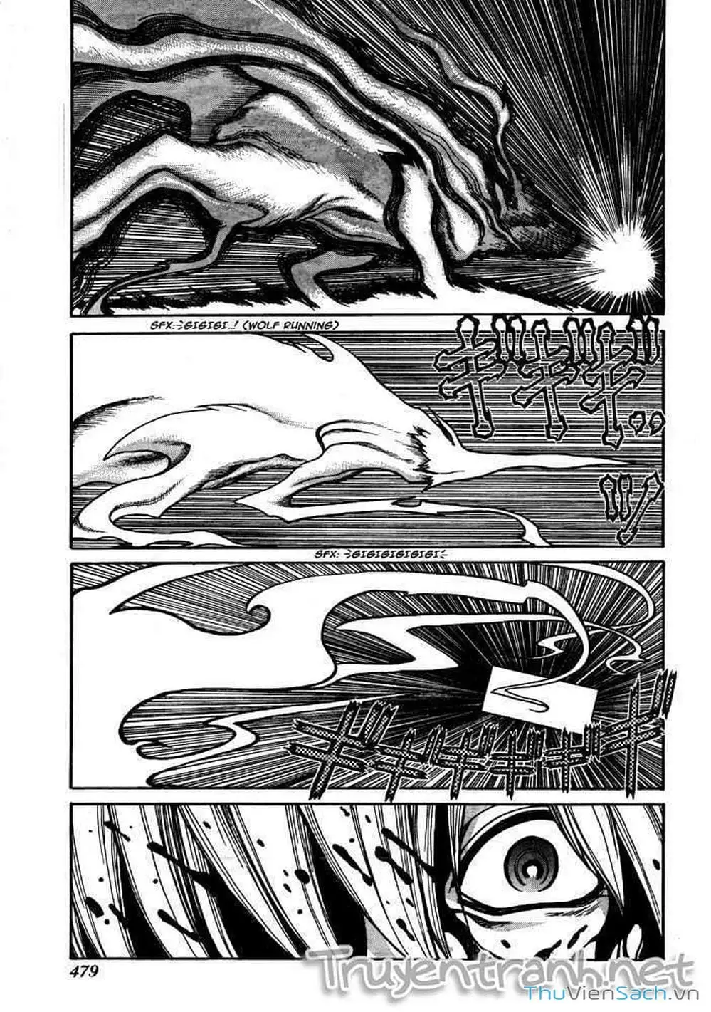 Truyện Tranh Kinh Tởm - Hellsing trang 7