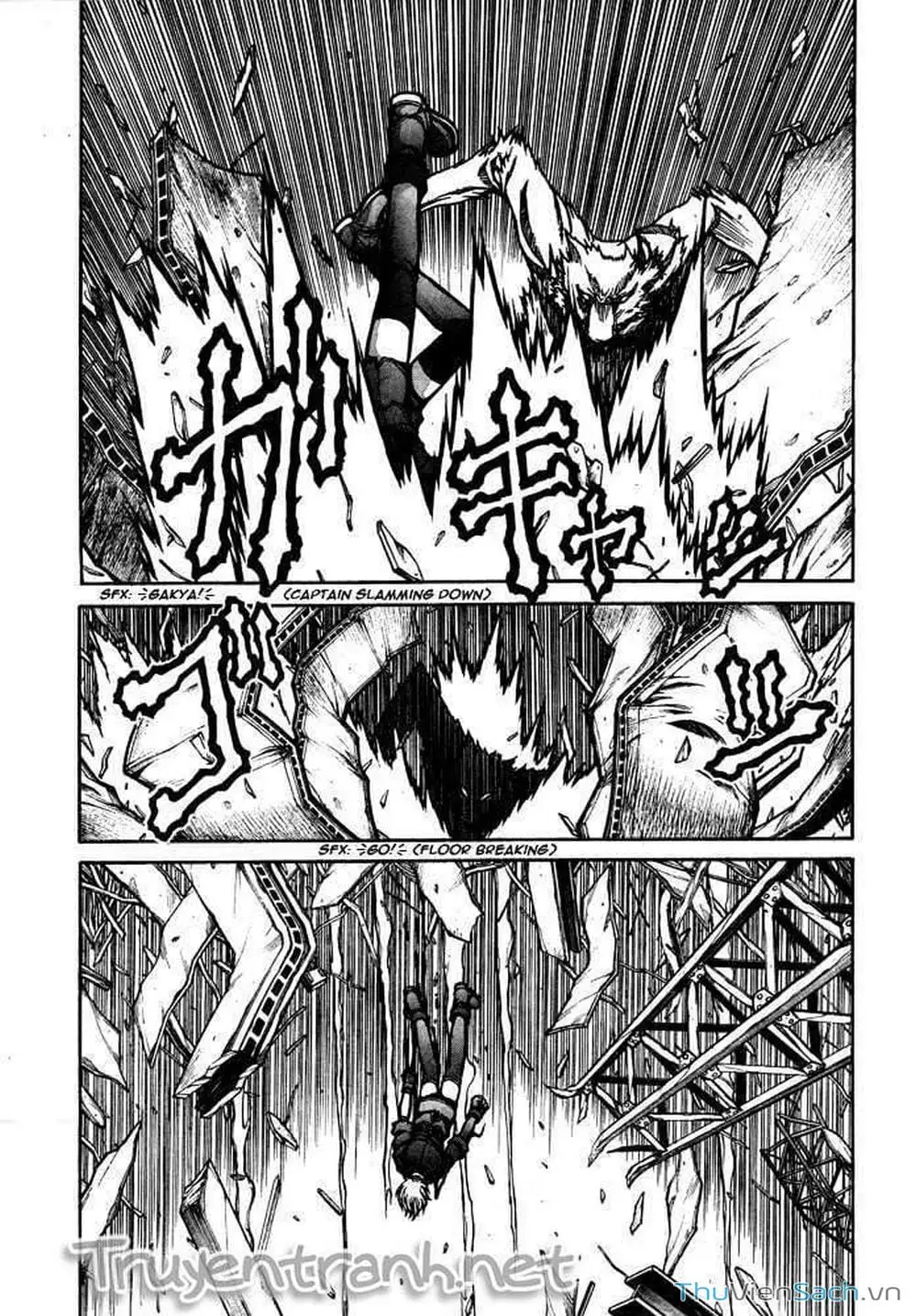 Truyện Tranh Kinh Tởm - Hellsing trang 7