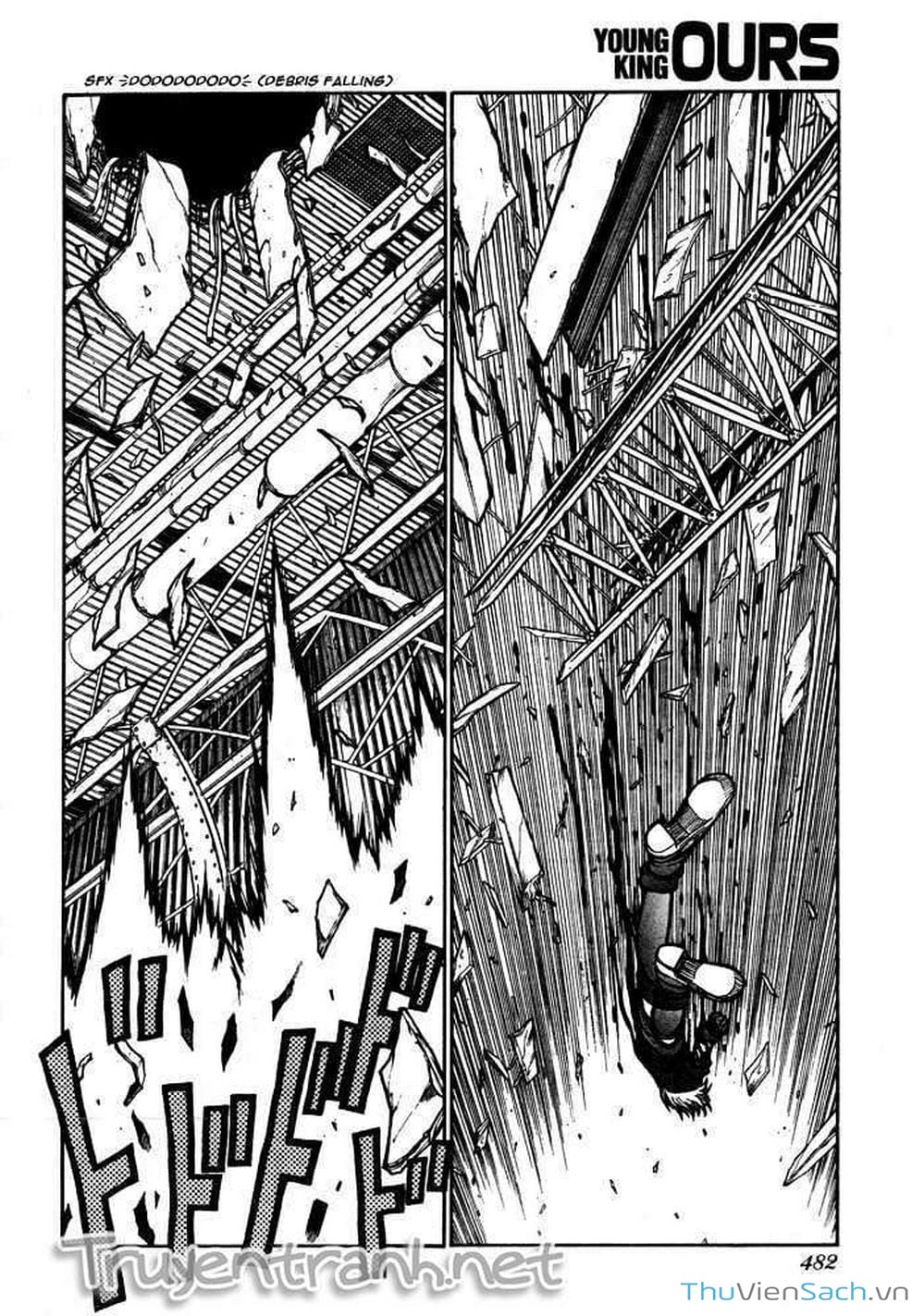 Truyện Tranh Kinh Tởm - Hellsing trang 7