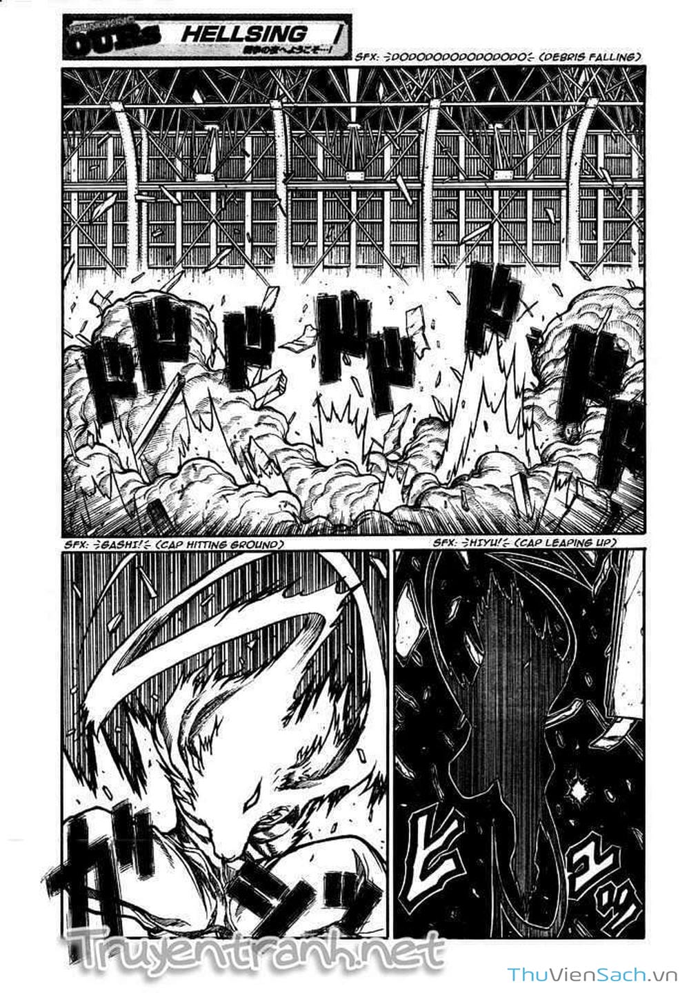 Truyện Tranh Kinh Tởm - Hellsing trang 7