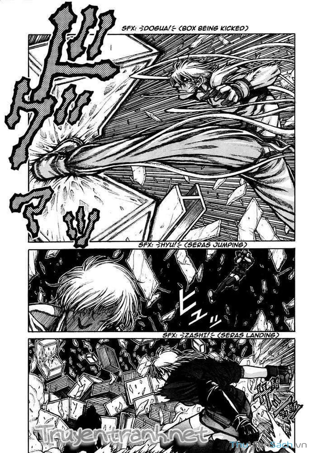 Truyện Tranh Kinh Tởm - Hellsing trang 7