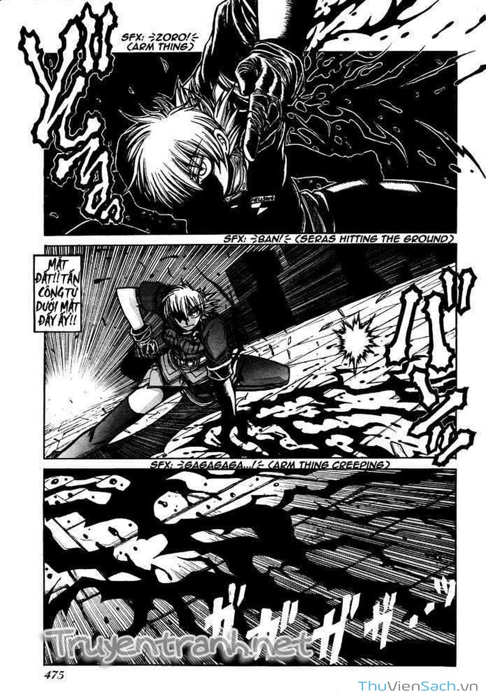 Truyện Tranh Kinh Tởm - Hellsing trang 7