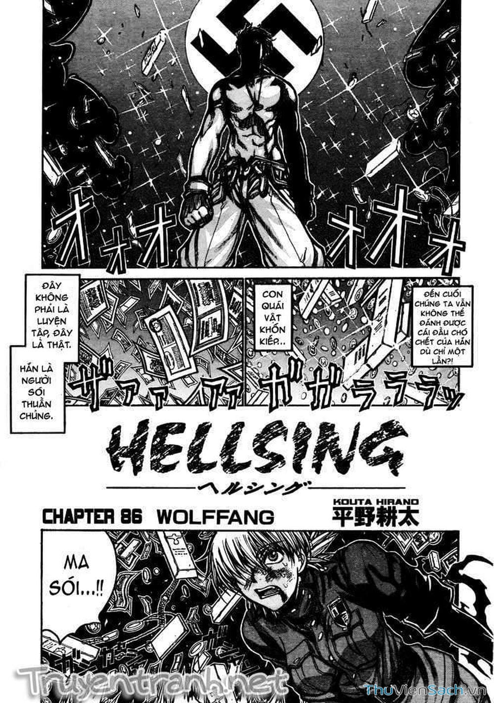 Truyện Tranh Kinh Tởm - Hellsing trang 1623