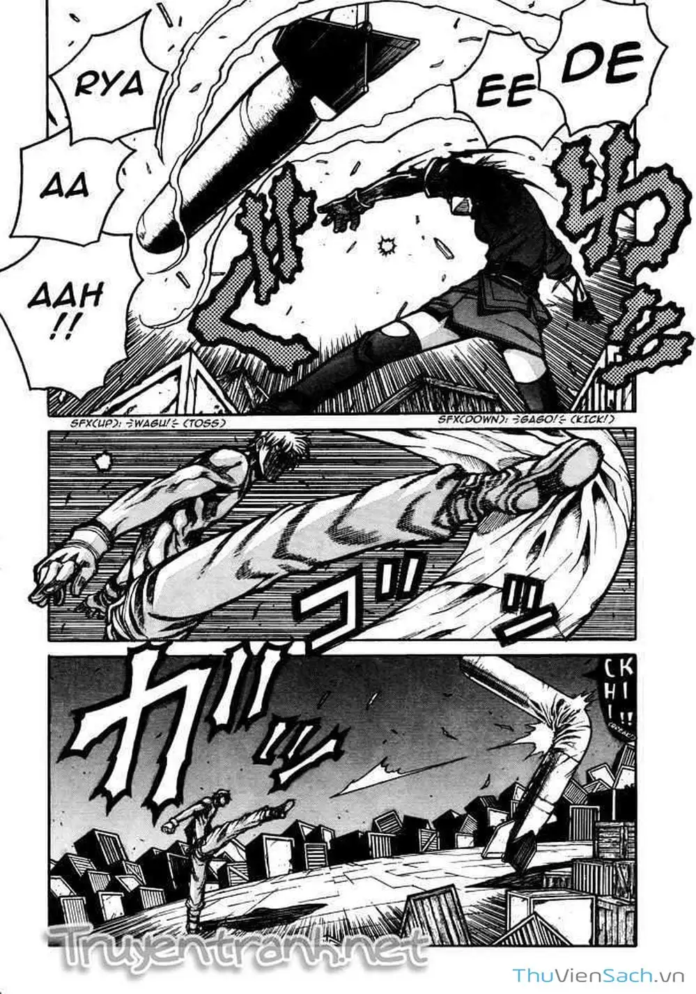 Truyện Tranh Kinh Tởm - Hellsing trang 7