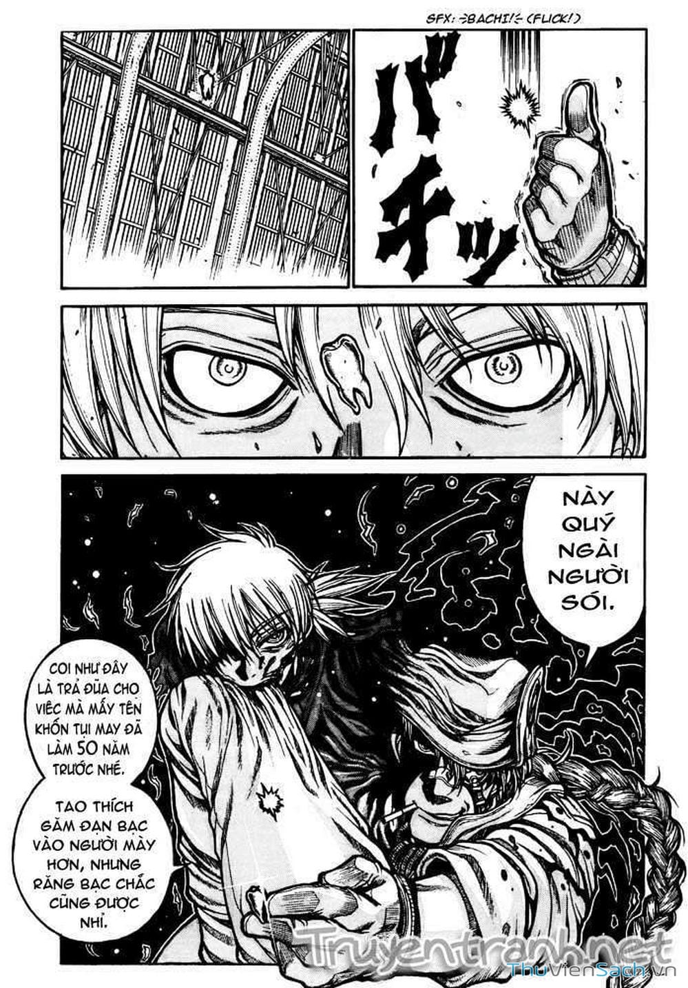 Truyện Tranh Kinh Tởm - Hellsing trang 7