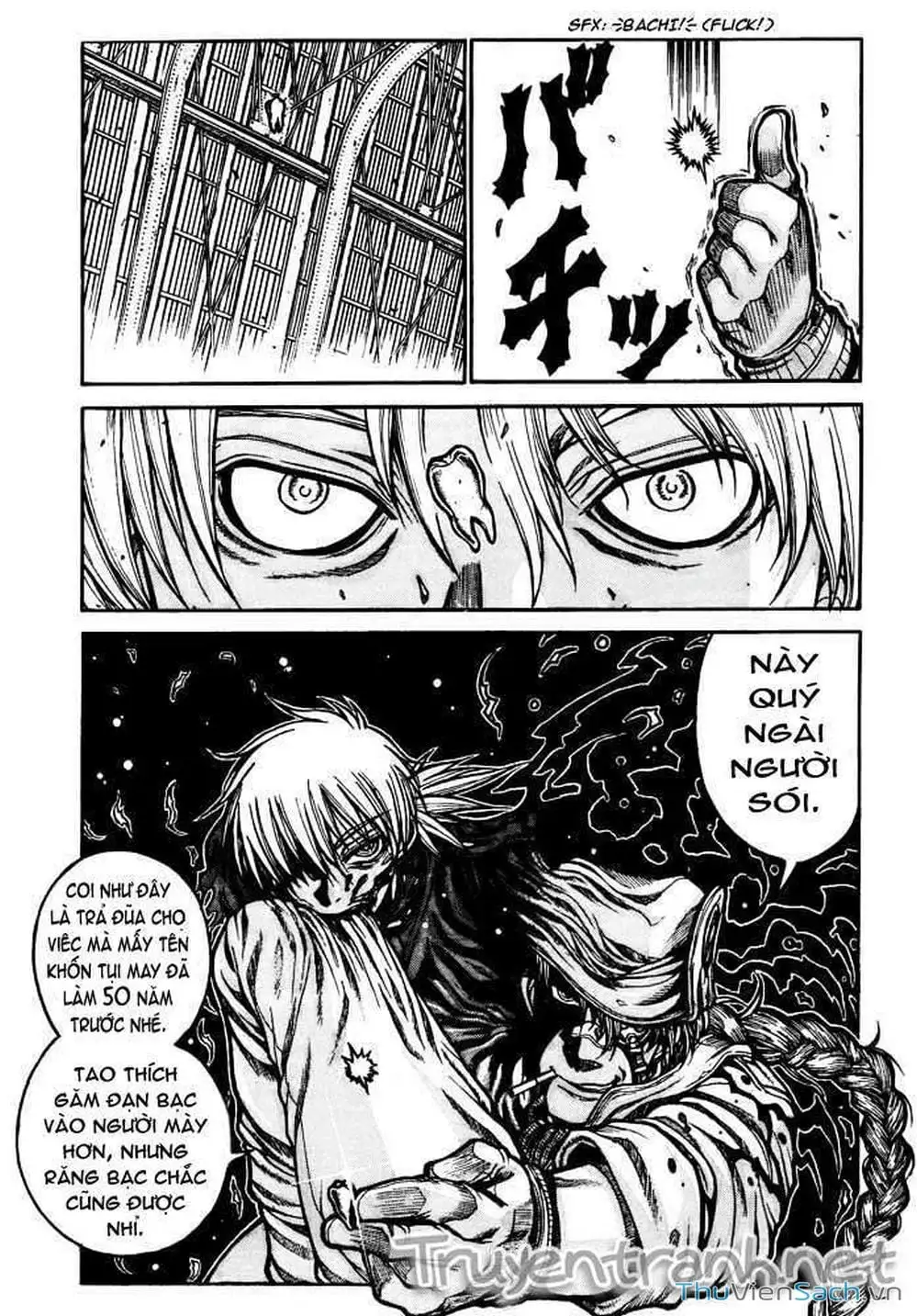 Truyện Tranh Kinh Tởm - Hellsing trang 7