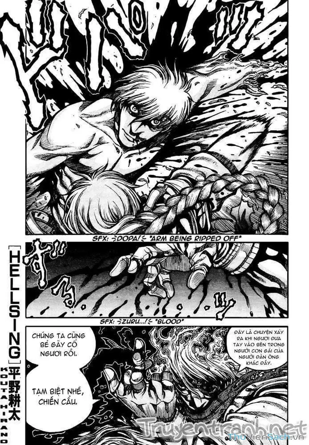 Truyện Tranh Kinh Tởm - Hellsing trang 7