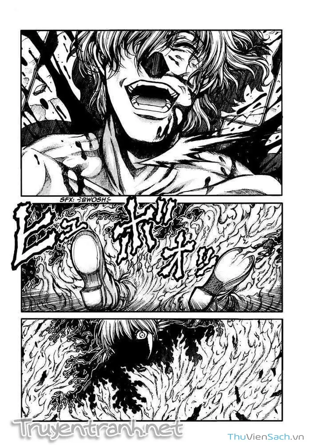 Truyện Tranh Kinh Tởm - Hellsing trang 7