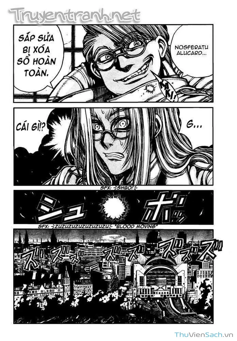 Truyện Tranh Kinh Tởm - Hellsing trang 7