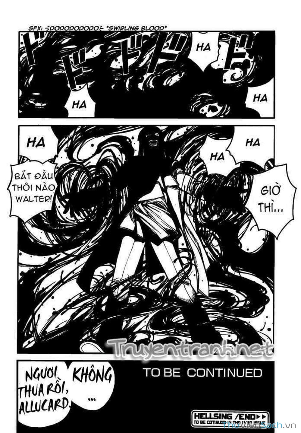 Truyện Tranh Kinh Tởm - Hellsing trang 7