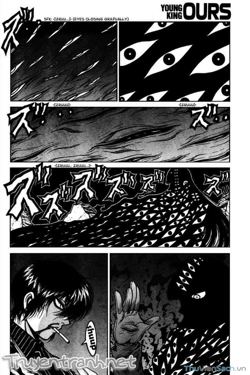 Truyện Tranh Kinh Tởm - Hellsing trang 7