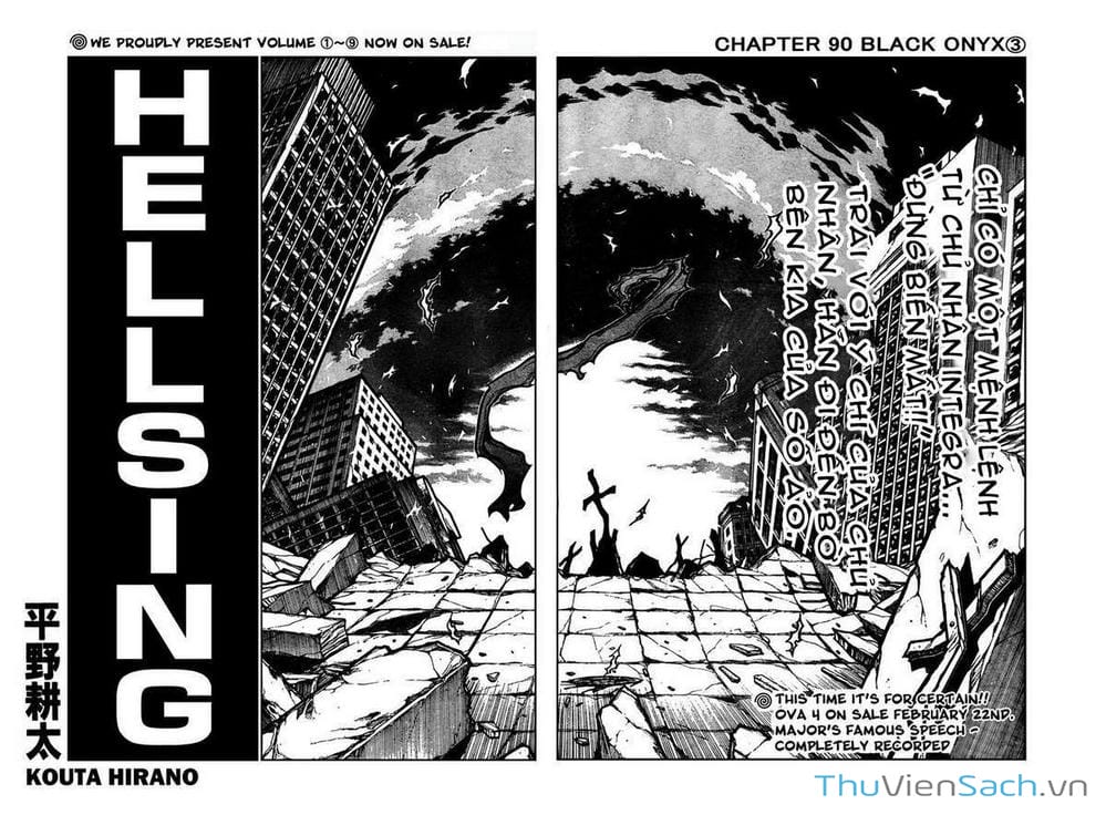 Truyện Tranh Kinh Tởm - Hellsing trang 7