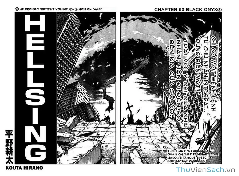 Truyện Tranh Kinh Tởm - Hellsing trang 7