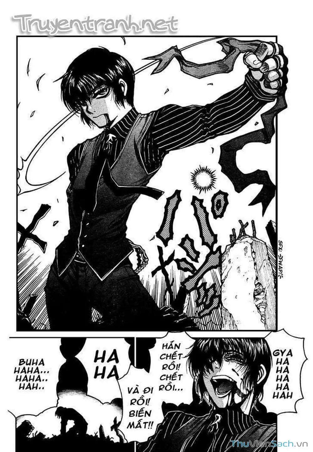 Truyện Tranh Kinh Tởm - Hellsing trang 7