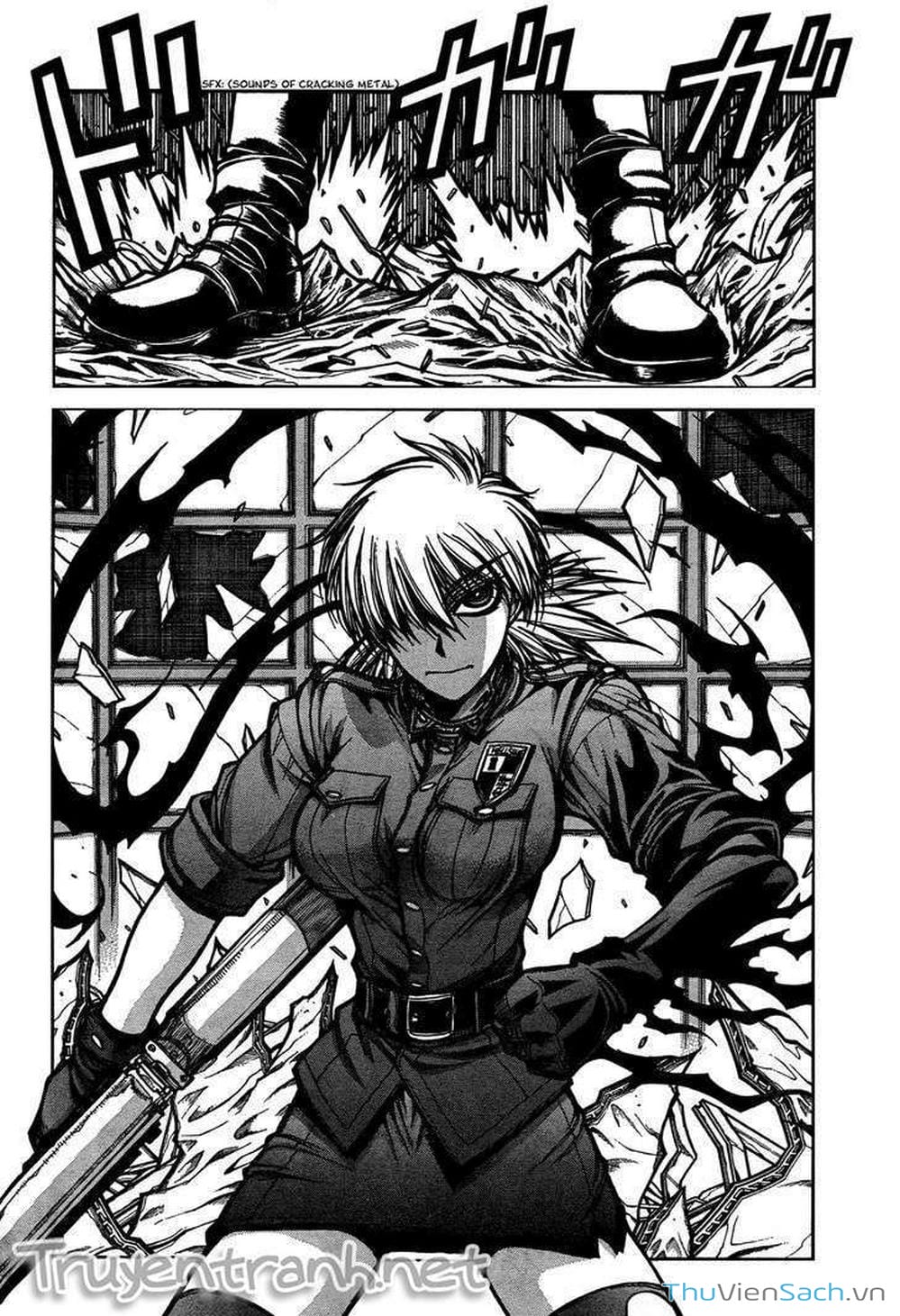 Truyện Tranh Kinh Tởm - Hellsing trang 7