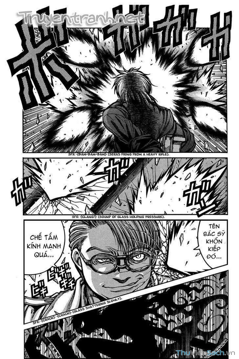 Truyện Tranh Kinh Tởm - Hellsing trang 7