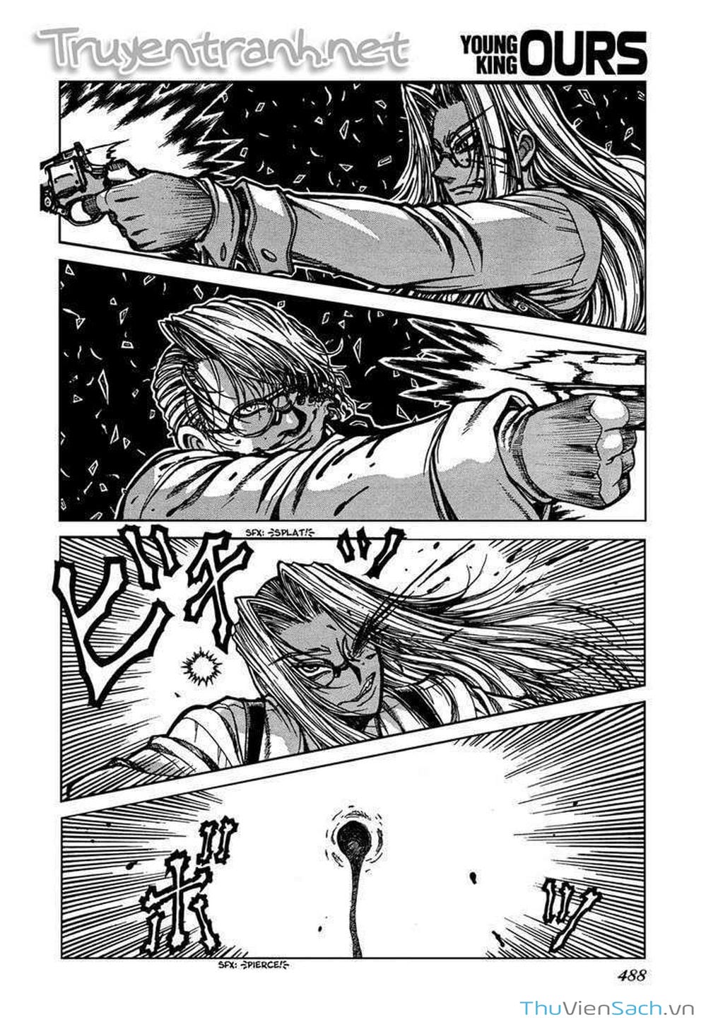 Truyện Tranh Kinh Tởm - Hellsing trang 7