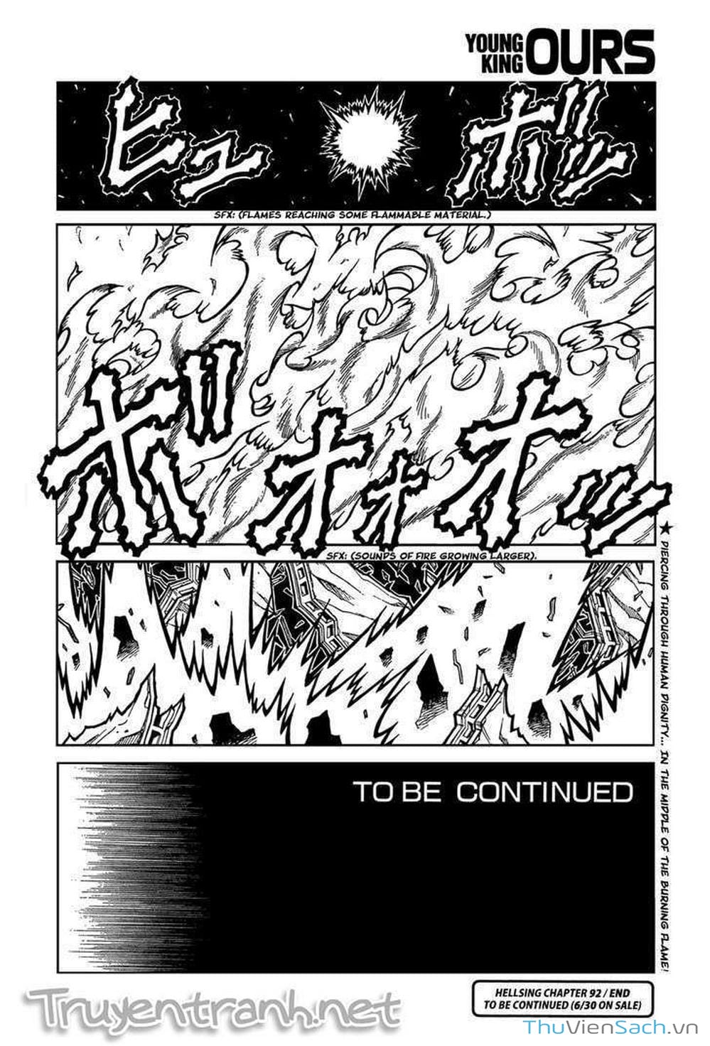 Truyện Tranh Kinh Tởm - Hellsing trang 7