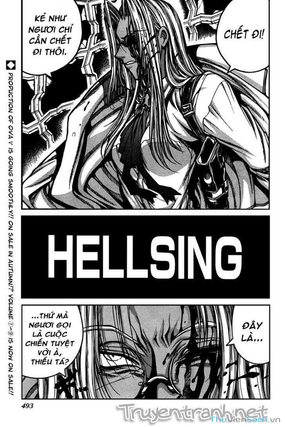 Truyện Tranh Kinh Tởm - Hellsing trang 1741