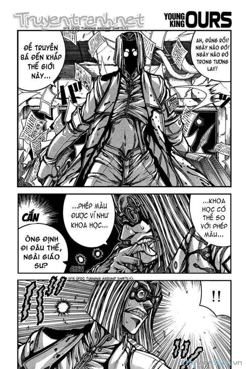 Truyện Tranh Kinh Tởm - Hellsing trang 7