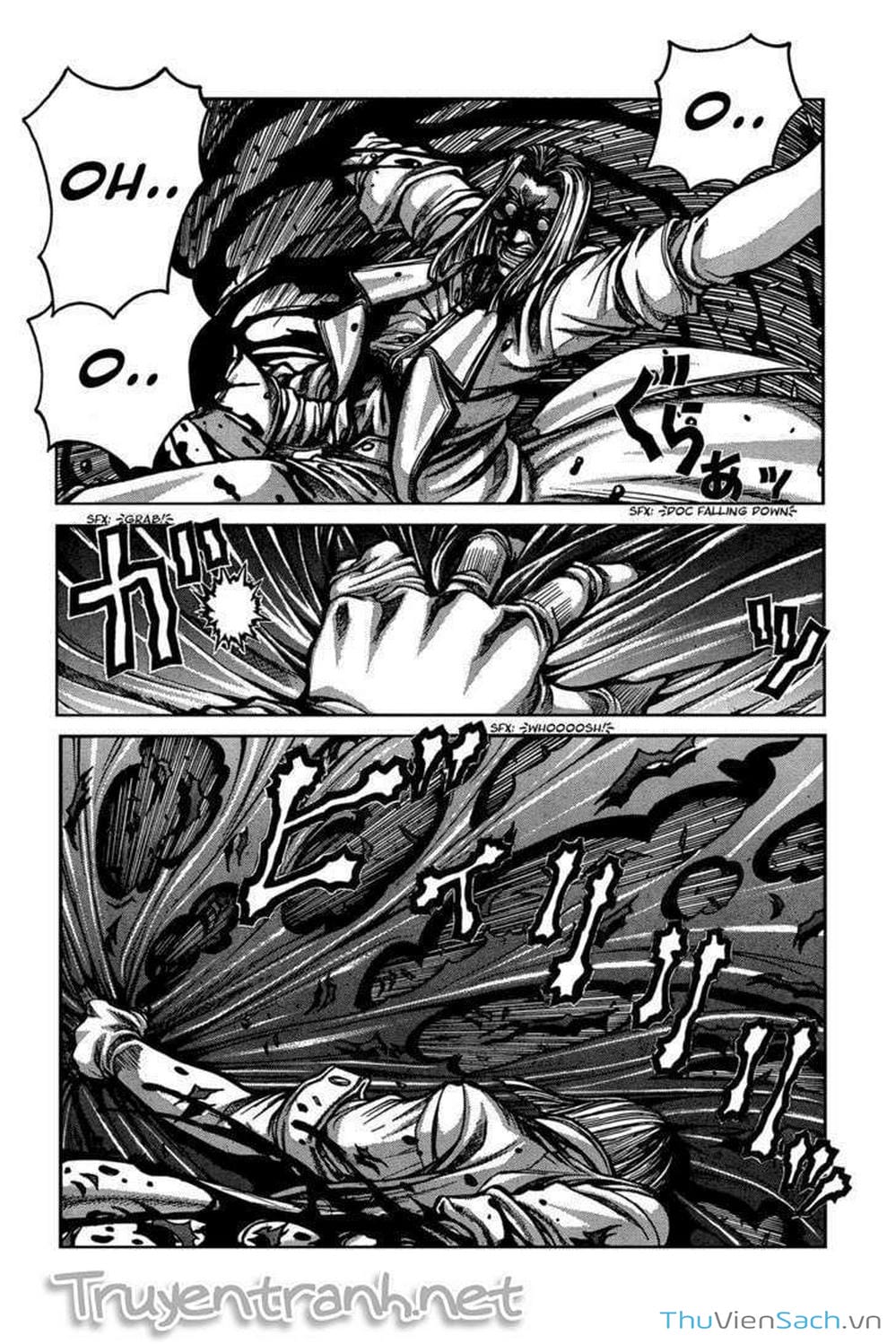 Truyện Tranh Kinh Tởm - Hellsing trang 7