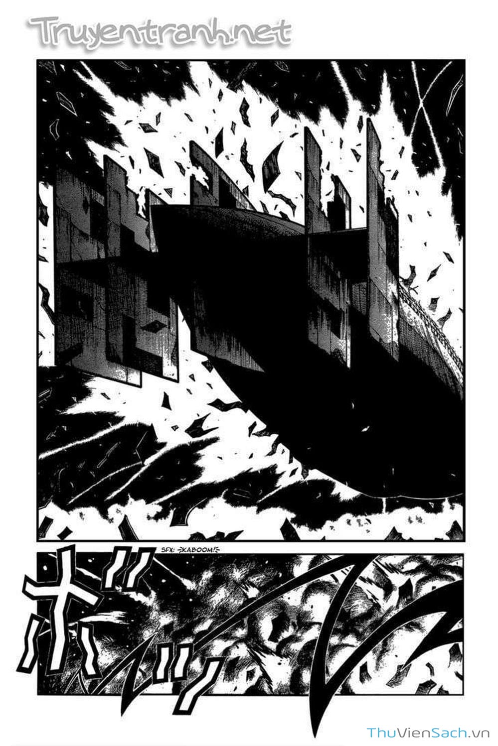 Truyện Tranh Kinh Tởm - Hellsing trang 7