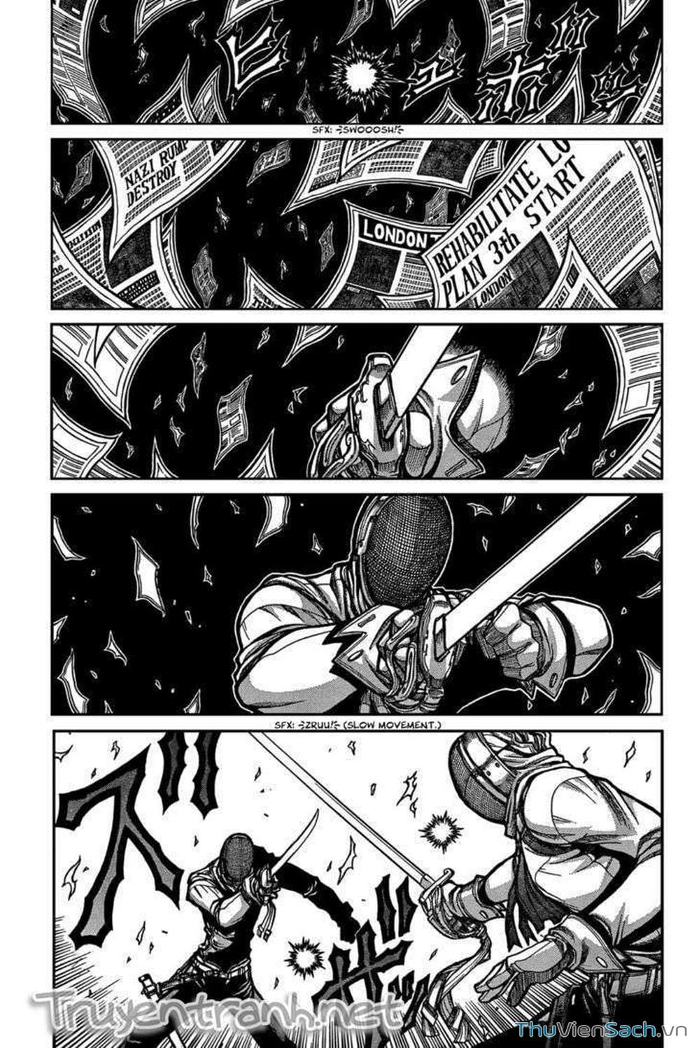 Truyện Tranh Kinh Tởm - Hellsing trang 7