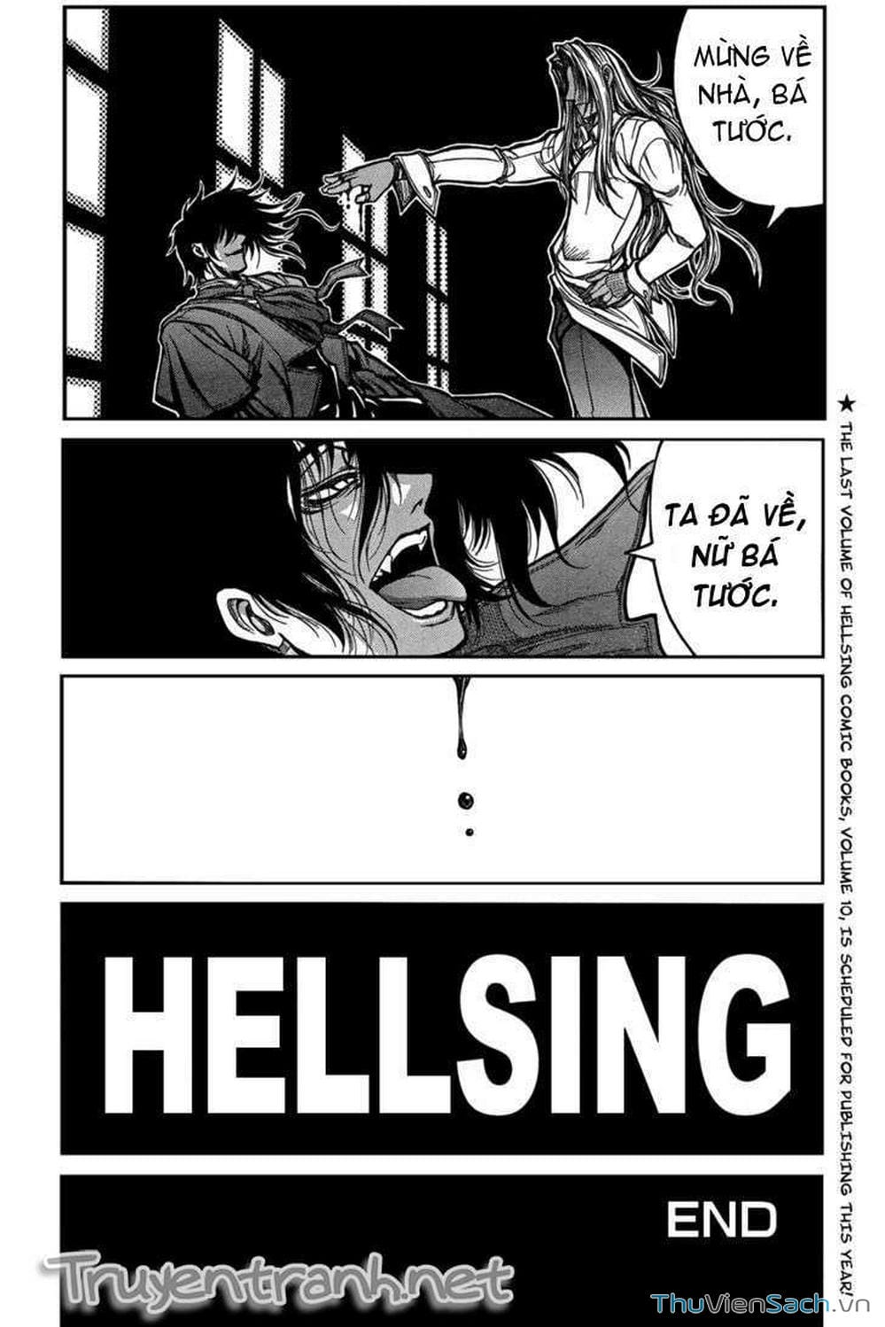 Truyện Tranh Kinh Tởm - Hellsing trang 7