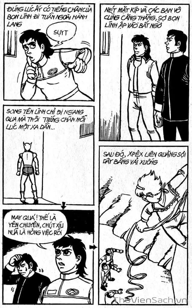 Truyện Tranh Dũng Sĩ Hesman trang 4