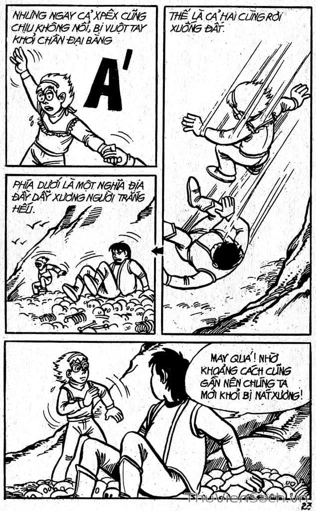 Truyện Tranh Dũng Sĩ Hesman trang 4