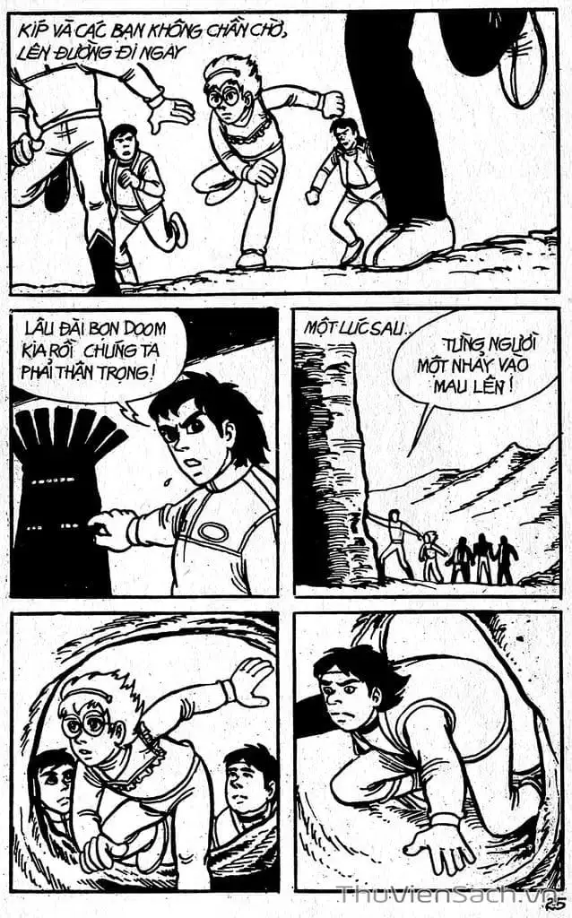 Truyện Tranh Dũng Sĩ Hesman trang 4