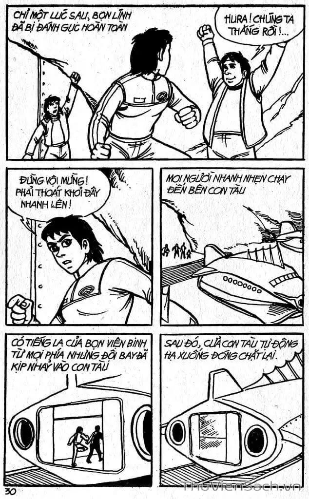 Truyện Tranh Dũng Sĩ Hesman trang 4