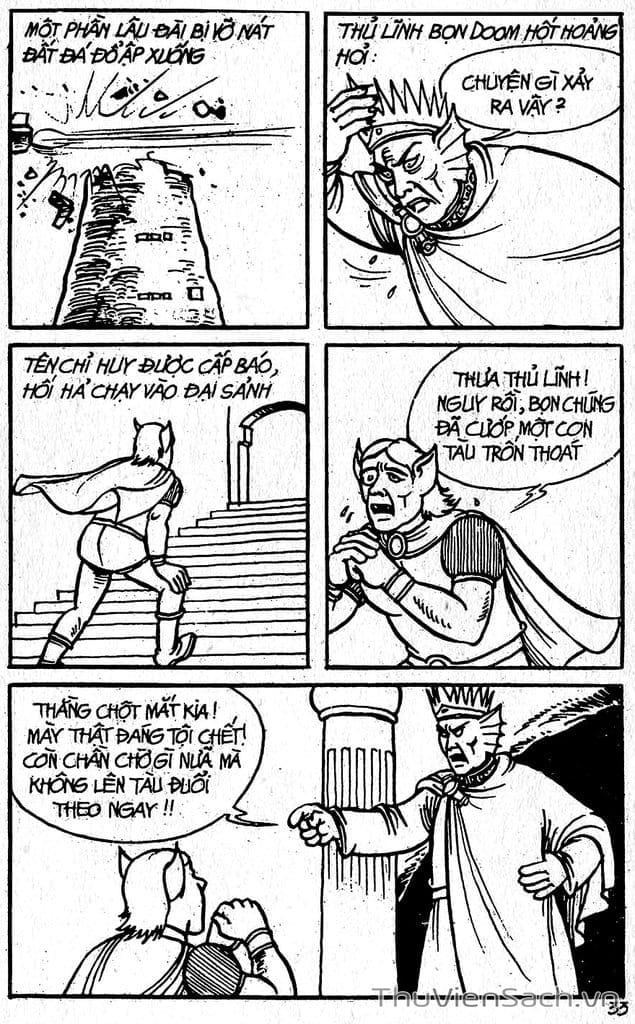 Truyện Tranh Dũng Sĩ Hesman trang 4