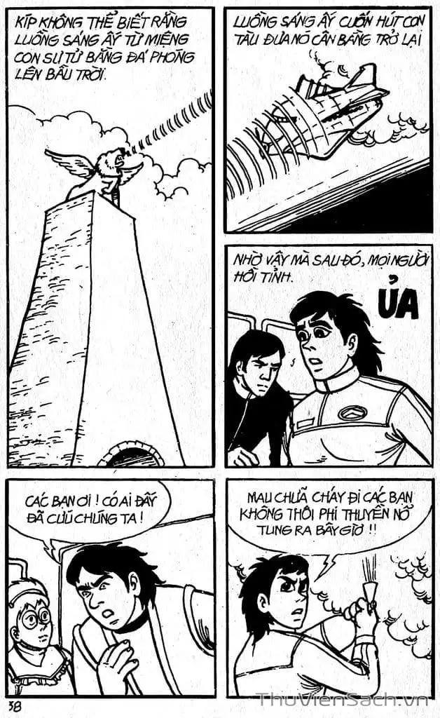 Truyện Tranh Dũng Sĩ Hesman trang 4