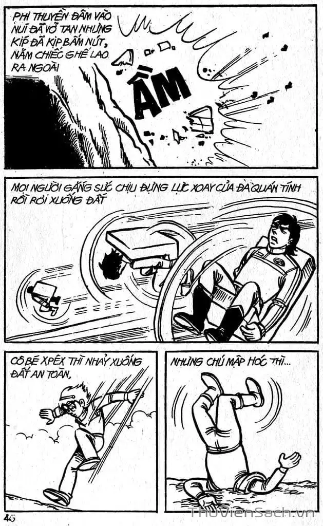 Truyện Tranh Dũng Sĩ Hesman trang 4