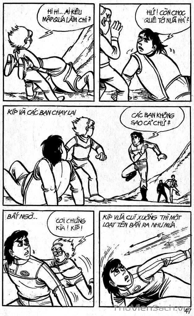 Truyện Tranh Dũng Sĩ Hesman trang 4